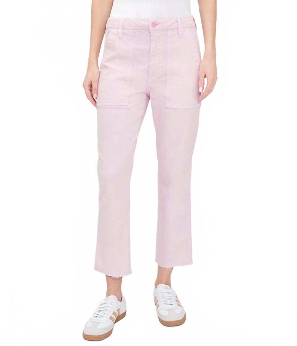 NEW ASKK NY carpenter twill jeans in sanded pink